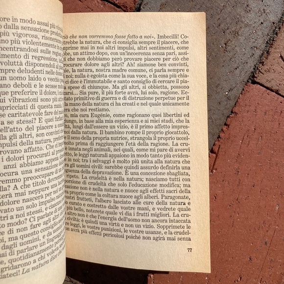 La Filosofia nel Boudoir D.A.F. De Sade Fiction Sexual The Immoral Tutors Sex - Picture 3 of 8